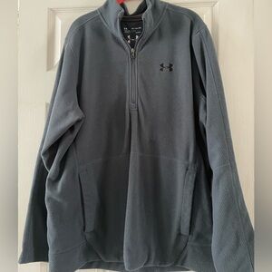 Under Armour Black ColdGear Fleece Jacket